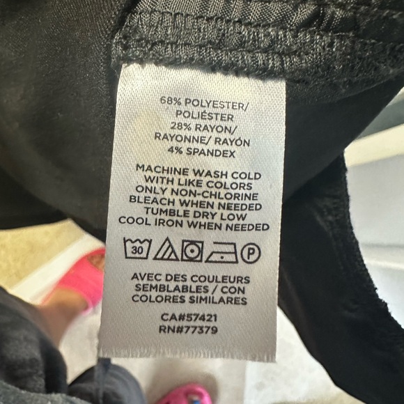 Brand new Ann Taylor Factory “the straight” work pants. Size 14p. - Picture 4 of 4